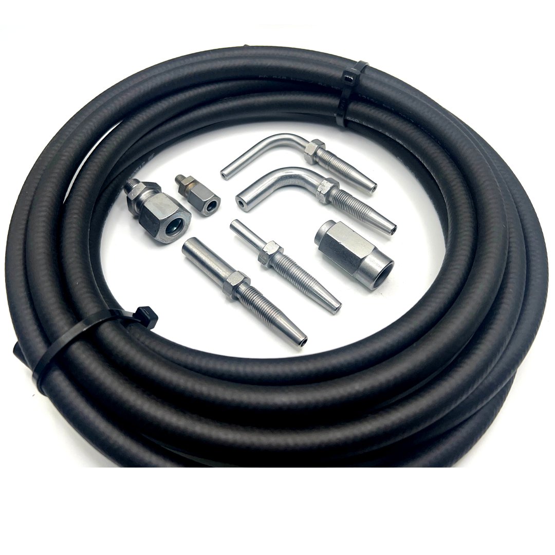 11.3mm High Pressure Grease Hose System