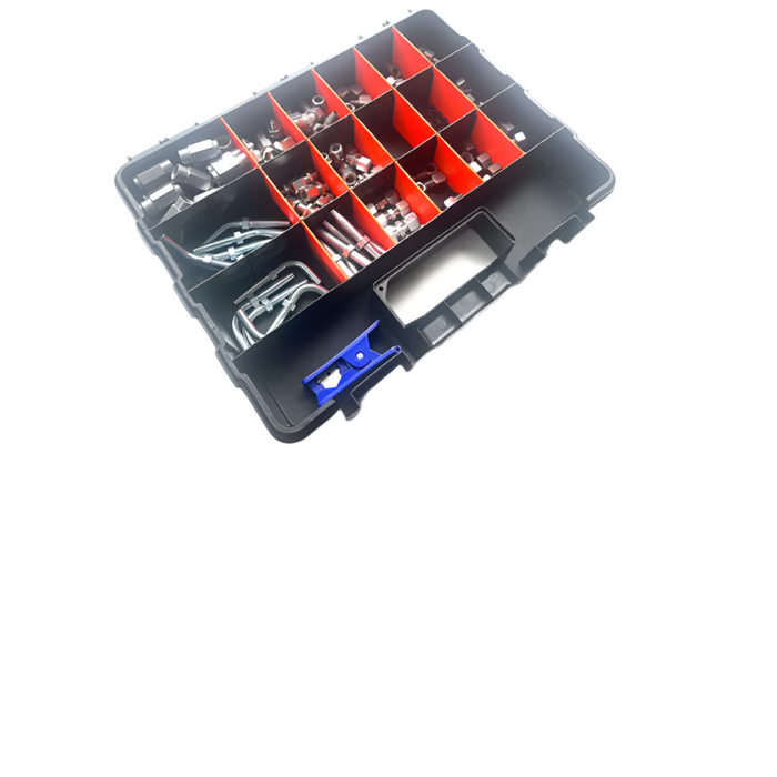 1_4 BSP Female Single Point Lubricator Kit for Automated Lubrication