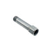  50mm straight extension fitting with M10 male to M10 female connections, ideal for grease systems