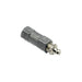 Steel Remote Grease Socket with Steel Grease Nipple for robust lubrication systems