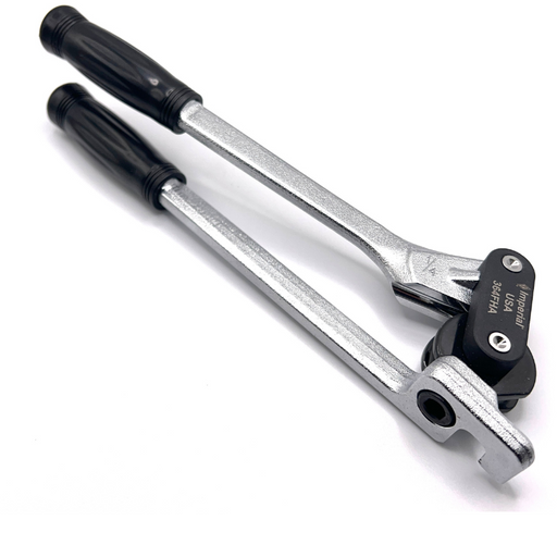  Tube bender designed for bending 6mm stainless steel tubes, ideal for precise tube adjustments in lubrication systems