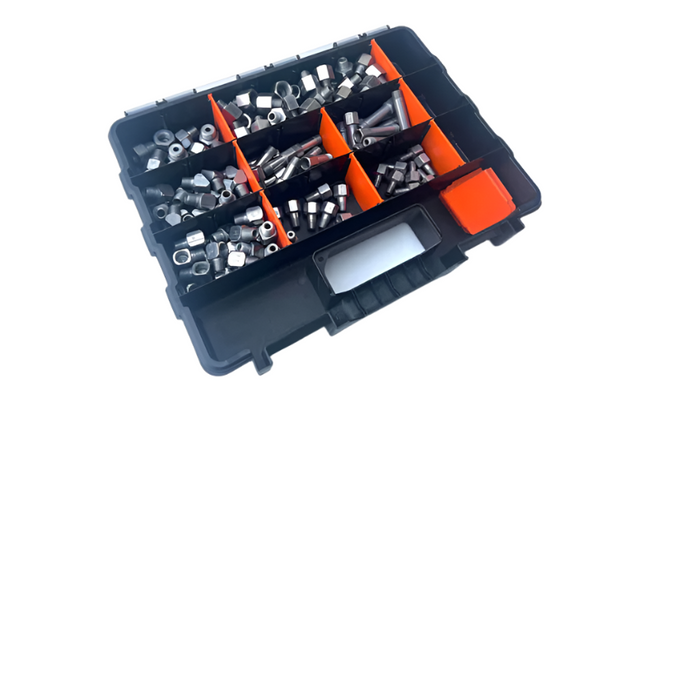 Grease Nipple Size Adapter Kit for different Sizes