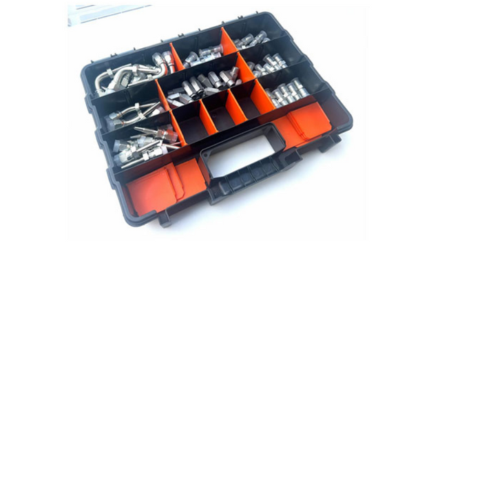 Super Deluxe Grab Kit with Various Hydraulic Fittings